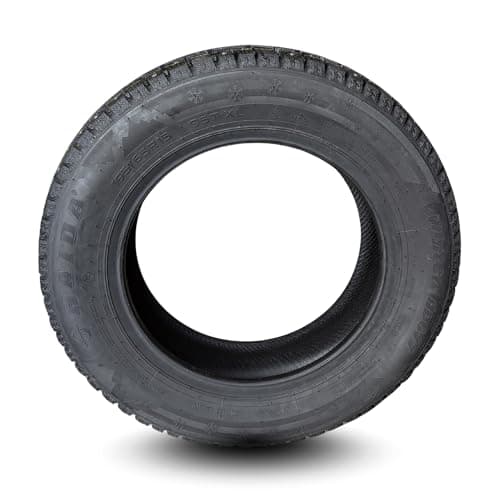 205/55R16 Haida HD677S Studded Winter 94T | Premium Winter Tire | Pre-Studded Snow Tire | 205/55R16 | 2055516 | 205 55 16 | (PACK of 2) TIRES ONLY — view 2