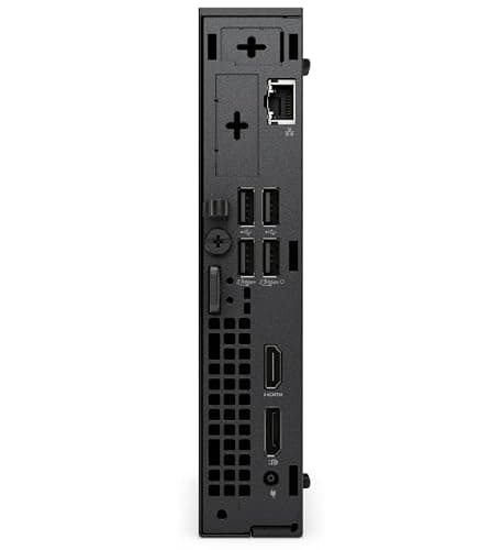 Dell OptiPlex Next-Generation, Pro Micro Business Desktop, Intel i5-14500T, 14-Core, up to 4.8 GHz, 16GB DDR5 RAM, 512GB NVMe SSD, WiFi 6E, Bluetooth, Windows 11 Pro, HDMI, DisplayPort — view 7