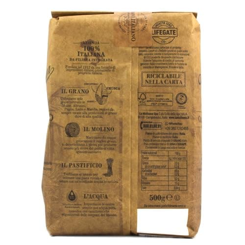 La Molisana Whole Wheat Farfalle N.66, 500g — view 2