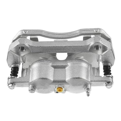 Detroit Axle - 2pc Front Brake Calipers for Ford 2012-2020 F-150, 2011-2013 2015-2017 Lobo, Disc Brake Calipers with Brackets 2016 Replacement — view 7