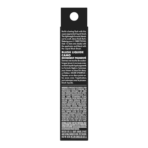 e.l.f. Camo Liquid Blush, Long-lasting Liquid Blush For High-pigment Color, Creates A Soft, Dewy Finish, Vegan & Cruelty-free, Pinky Promise — view 5