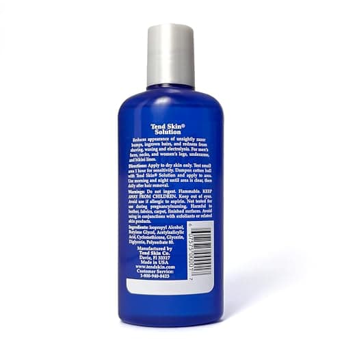 Tend Skin Liquid For Razor Bumps, Ingrown Hairs, & Razor Burn- For Men & Women 4oz — view 4