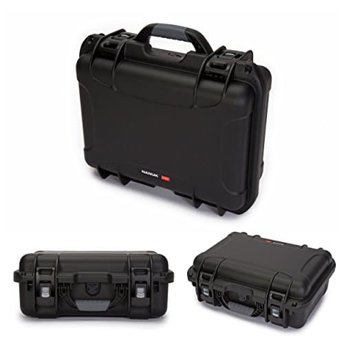 Nanuk DJI Drone Waterproof Hard Case with Custom Foam Insert for DJI Mavic 2 Pro/Zoom - Black - Made in Canada — view 2