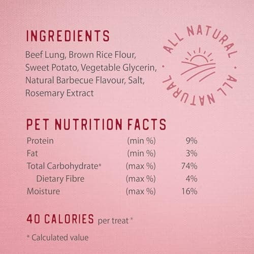 Caledon Farms, Homestyle Beef and Sweet Potato Grillers, 426 g, Dog Treats — view 3