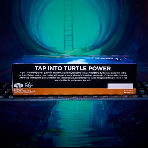 Magic: The Gathering | Teenage Mutant Ninja Turtles - Play Booster Box | 30 Packs | Collectible Trading Card Game — view 6