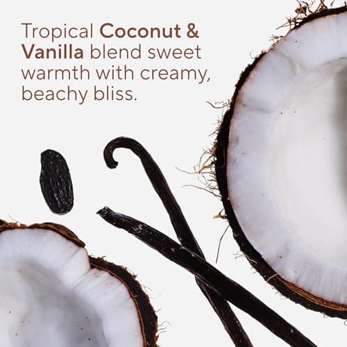 Native Body Scrub, Gently Exfoliates & Moisturizes for Smoother Skin in 1 Wash, Clean, Minimal, Silica-Free Ingredients for Sensitive Skin, for Women & Men, Coconut & Vanilla, 12 oz — view 3