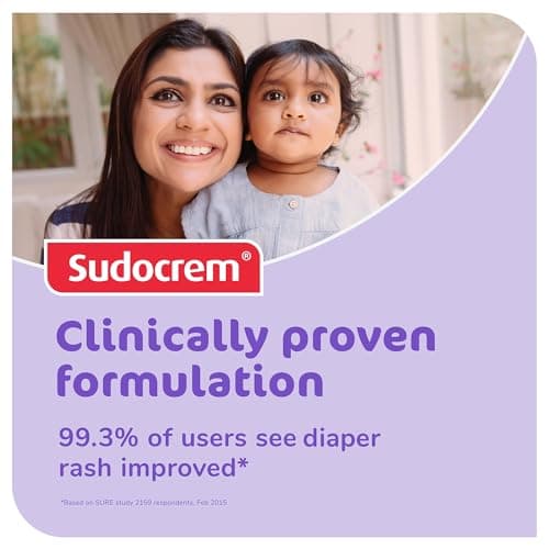 Sudocrem - Diaper Rash Cream for Baby, Soothes, Heals, and Protects, Relief and Treatment of Diaper Rash, Zinc Oxide Cream - 400g — view 4