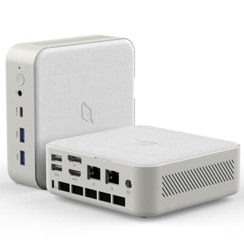 CyberGeek Mini PC Computers Gaming, AMD Ryzen 7 5700u (8C/16T,up to 4.3 GHz), Micro PC 64GB DDR4 RAM 2TB PCIe SSD, Small Desktop PC Supports 4K@60Hz/Triple Display/WiFi 5/BT5.0/HDMI+DP/Home/Office