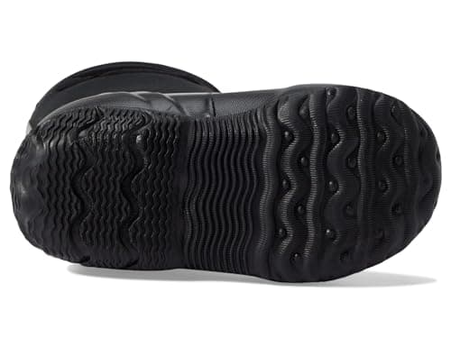 BOGS Classic High Waterproof Insulated Rubber Neoprene Rain Boot, Black, 5 US Unisex Big Kid — view 2