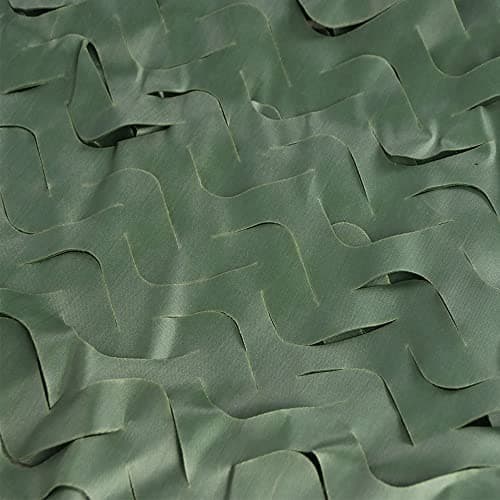 TENCEN Dual Mesh Custom Camouflage net for Blind Decor Courtyard Sunshade Photo Camp Fish Farm Factory Shelter Car Concealment Party Exhibit Backdrop Curtain Ceiling Fence Canopy Cover — view 2