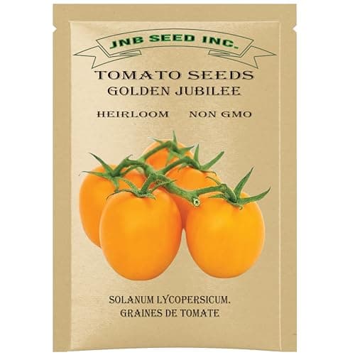 6-Variety Heirloom Tomato Seed Pack 300+ Seeds (50 Seeds Per Pack) Non-GMO Heritage Seeds for Cherokee Purple, Bonny Best, Roma VF, Red Cherry Large, Brandywine Pink & Golden Jubilee Tomatoes — view 5