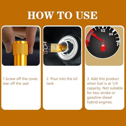 KUIRUNRX® Catalytic Converter Cleaner, Catalytic System Cleaner, Applicable to automotive oil systems, exhaust plug, fuel tanks, and pipe emission, 120 ml — view 4