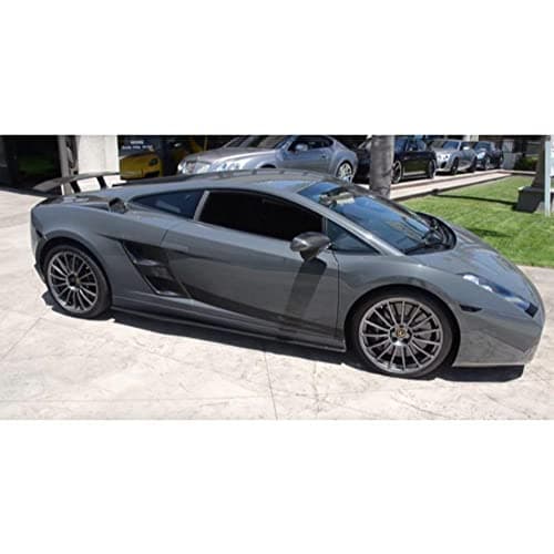 AD Car Wrap Roll SW900 Gloss Gray Metallic | 807-M | (5ft x 5ft (25 Sq/ft)) | Automotive Vinyl Wrap for Cars - Car Interior Wrap & Exterior | w/Free Instawraps Pro Glove — view 2