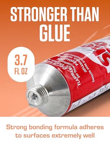 SOF SOLE Original Shoe Goo - 3.7 fl oz Tube - Clear Shoe Glue - Repairs Soles, Heels, Patches Small Holes - Bonds on Contact, Dries Within 24 Hrs, Waterproof - Works on Leather, Rubber, Vinyl, Canvas — view 2