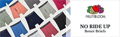 Fruit Of The Loom Boys Assorted Coolzone Cotton Underpants Boxer Briefs, Assorted, Medium US — view 2