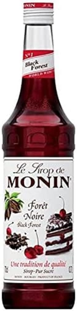 Monin Premium Vanilla Syrup 1L For Coffee And Cocktails. Vegan-Friendly, Allergen-Free, 100 Percent Natural Flavours And Colourings — view 103