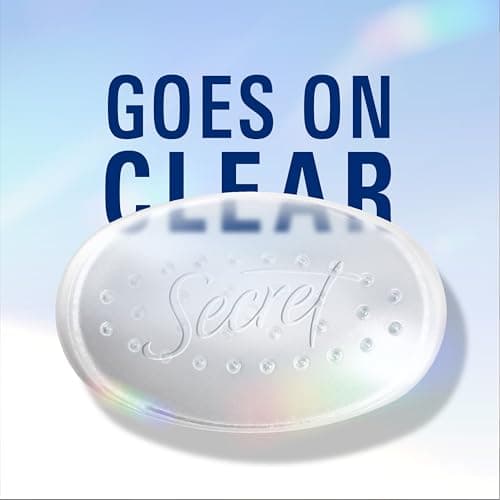 Secret Clinical Strength Clear Gel Antiperspirant and Deodorant, Completely Clean, 45 g — view 4