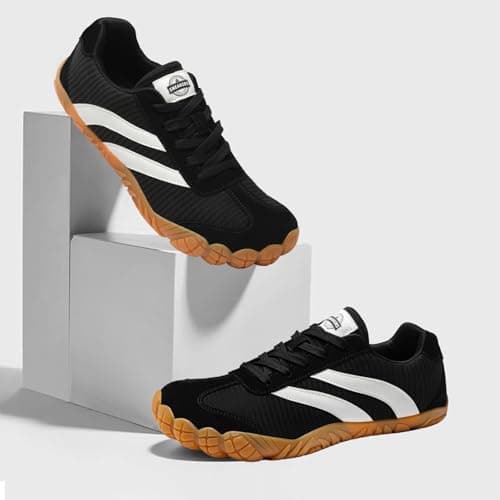 Barefoot Shoes Women Casual Sneakers,Wide Toe Box Shoes Women Zero Drop Barefoot Shoe Men,Minimalist Trail Running Shoe,Non-Slip Lightweight Breathable Comfortable Fashion Walking Hiking Shoes Unisex — view 5