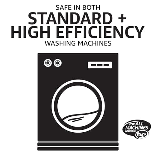 Amazon Basics Concentrated Liquid Laundry Detergent, Clean Linen Scent, HE Compatible, 110 Loads, 82.5 Fl Oz (Previously Solimo) — view 5