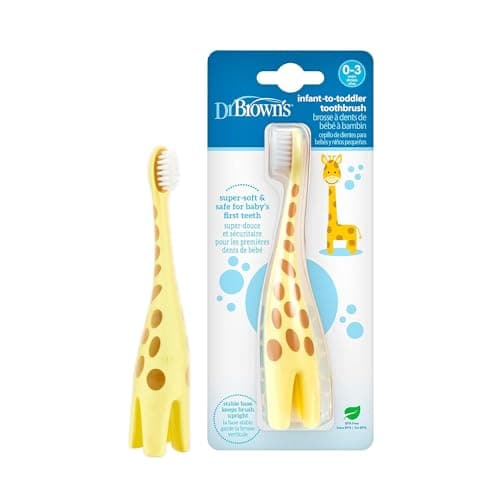 Dr. Brown's Infant-to-Toddler Toothbrush, Giraffe — view 10