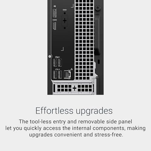 Dell Slim Desktop, Intel Core Ultra 5-225, 512GB SSD, Windows 11 Home — view 2