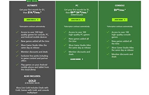 Xbox Game Pass Ultimate+EA Play: 1 Month Code (Delivery Within 24 Hours) — view 2