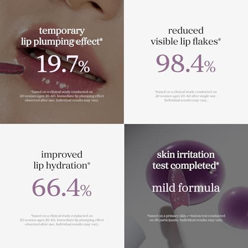 NOONI Korean Lip Oil - Appleblacktea - Plumping & Hydrating Tinted Gloss — view 4