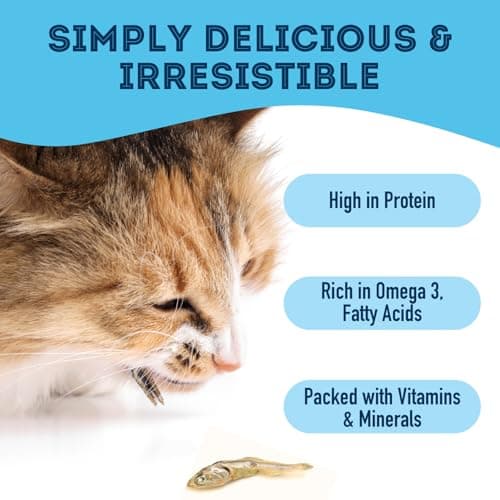 The Granville Island Pet Treatery Sardines for Dogs & Sardines for Cats (90g, Pack of 1) - Dehydrated Single Ingredient Dog Treats - All Natural Dog Treats, Grain Free – Dog Training Treats — view 2