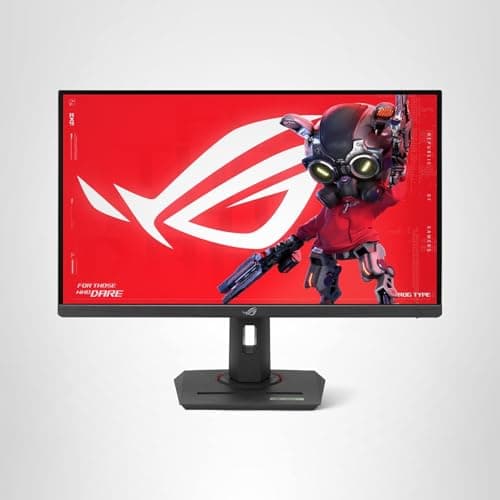 ASUS ROG Strix 27” 4K HDR USB-C Gaming Monitor (XG27UCG) – UHD (3840x2160) Dual Mode (4K 160Hz or FHD 320Hz), 1ms, Fast IPS, Extreme Low Motion Blur Sync, G-SYNC Compatible, AI Gaming, 3yr Warranty — view 5