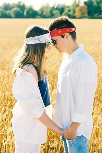 Vamqor 100% Cotton 10 Pack Fine Bandanas(Summer Assorted) — view 5