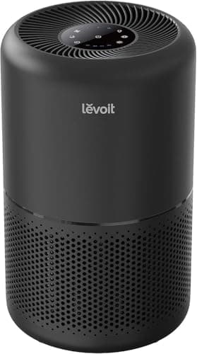 Levoit Air Purifiers Large Room Bedroom Home Up to 1073 ft², AHAM VERIFIDE, 4 Customized Replacement Filters Remove Allergies Pollen Dust Smoke Odor, Air Cleaner with Sleep Mode, Core 300-P Black
