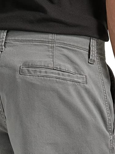 Wrangler Authentics Men's Classic Cargo Stretch Short, Gunmetal, 36 — view 3