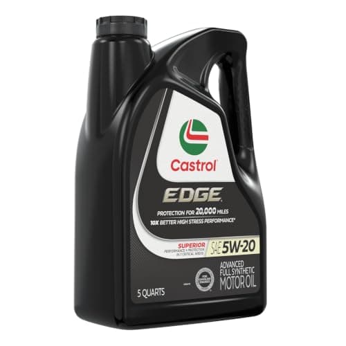 Castrol 03083 Edge 5W-20 Advanced Full Synthetic Motor Oil, 5 Quart — view 2