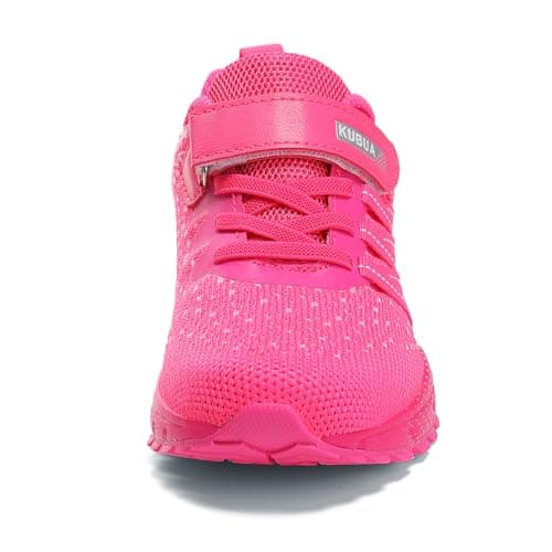KUBUA Kids Sneakers Lightweight Boys Girls Tennis Shoes — view 3