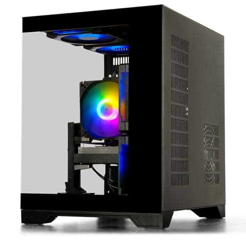 WIWB Prebuilt Gaming PC – Ryzen 5 4500, GeForce RTX 3050 Desktop — view 3