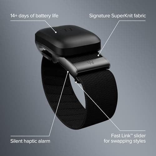 WHOOP Peak - 12 Month Membership -24/7 Activity and Sleep Tracker, Personalized Coaching, Menstrual Cycle Insights - 14+ Days Battery Life — view 3