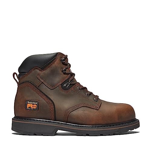 Timberland PRO Men's Pit Boss 6 Inch Steel Safety Toe Industrial Work Boot, Brown-2024 New, 11.5 Wide — view 5