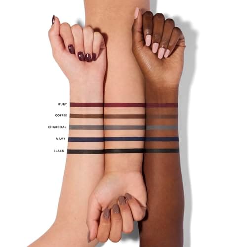 e.l.f. No Budge Retractable Eyeliner, Creamy, Ultra-Pigmented & Waterproof, Creates Bold & Defined Lines, Vegan & Cruelty-Free, Black — view 3