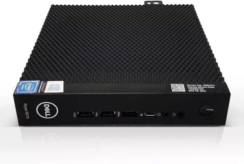 Dell Wyse 5070 Mini Desktop Computer, Intel Pentium J5005(Renewed) — view 2