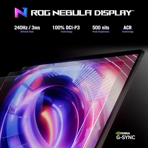 ASUS ROG Strix G16 (2025) Gaming Laptop, 16” ROG Nebula 16:10 2.5K 240Hz/3ms, NVIDIA® GeForce RTX™ 5070 Ti, Intel® Core™ Ultra 9 Processor 275HX, 32GB DDR5, 1TB SSD, Wi-Fi 7, Win11 Home, G615LR-AS96 — view 2