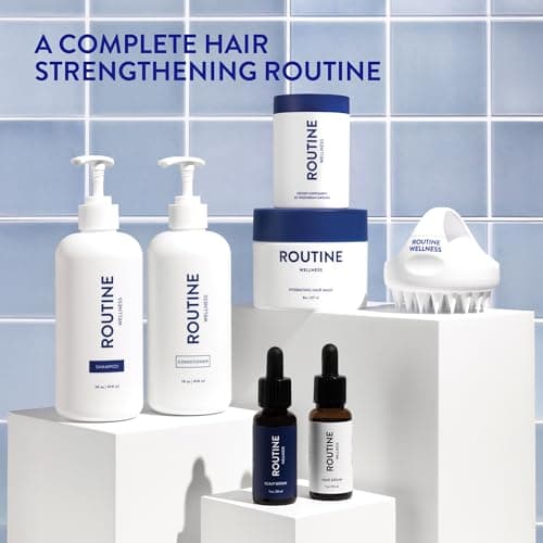 Routine Wellness Anti-Thinning Shampoo & Conditioner - Coconut & Vanilla — view 6