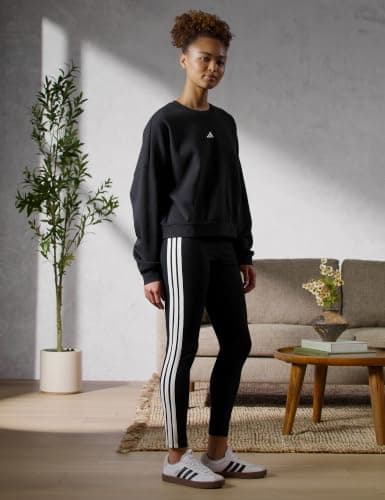adidas Women's VL Court 3.0 Sneaker White/Black/Grey