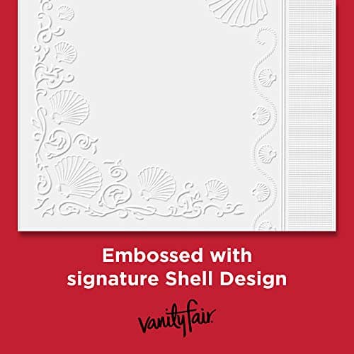 Vanity Fair Everyday Paper Napkins, 100 Count, Disposable Napkins Made Soft And Smooth For Everyday Meals — view 3