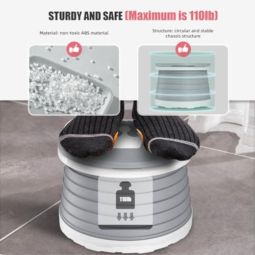 Portable Potty for Toddler Travel Foldable Potty Seat for Toddler Training Toilet for Kids Boys Girls Car On The Go Potty Travel Toilet Chair for Camping Park Indoor/Outdoor (Grey) — view 4