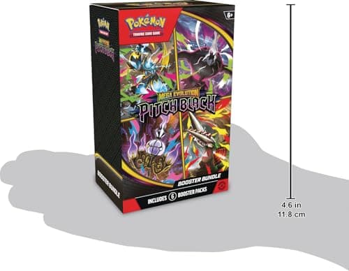 Pokémon TCG: Mega Evolution—Pitch Black Booster Bundle — view 2