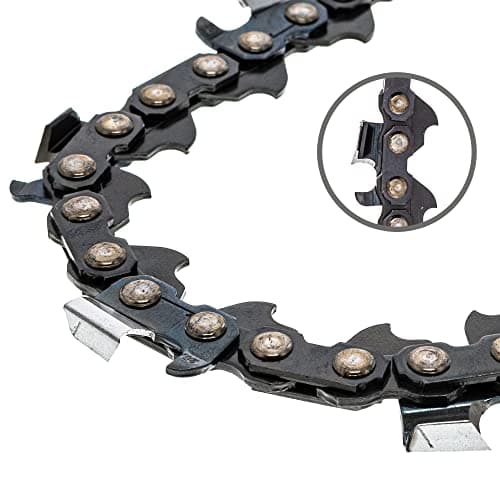 8TEN Chainsaw Chain for Husqvarna 254 455 340 351 353 350 55 455 Rancher Poulan Jonsered Echo 16 inch .050 .325 66DL (1 Pack) — view 2
