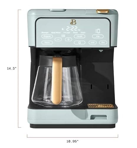 Multi Brew Programmable Coffee Maker 12 Cup & Single Serve — view 8