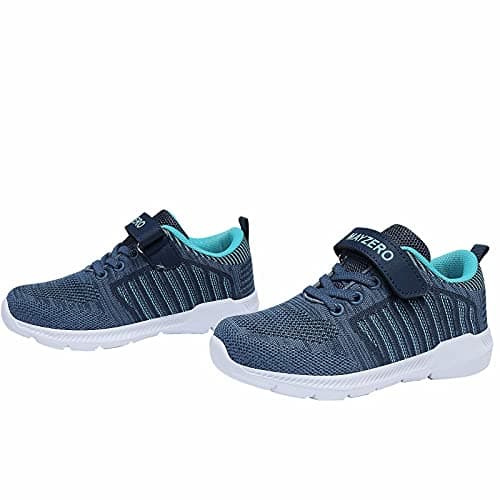 MAYZERO Kids Tennis Shoes Toddler Running Shoes Lightweight Athletic Shoes Breathable Walking Shoes Fashion Sneakers for Baby Boys and Girls — view 6