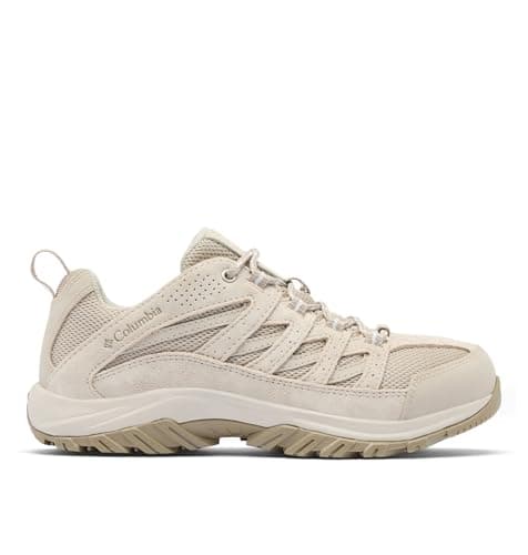 Columbia Women's Crestwood Hiking Shoe, Soft Taupe/Pebble, 9 — view 2