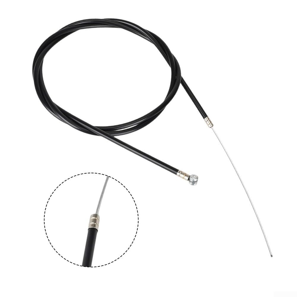 Cable de freno de disco delantero y trasero para scooter eléctrico Kukirin G4, cable de control de desaceleración de acero de 55.3 pulgadas, pieza de repuesto resistente al desgaste para — view 3